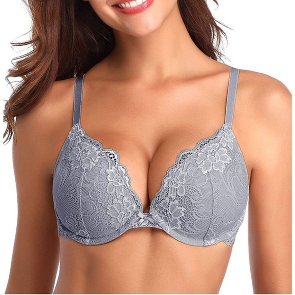 Other - 🆕 Push Up Lace Bra Comfort Padded Underwire